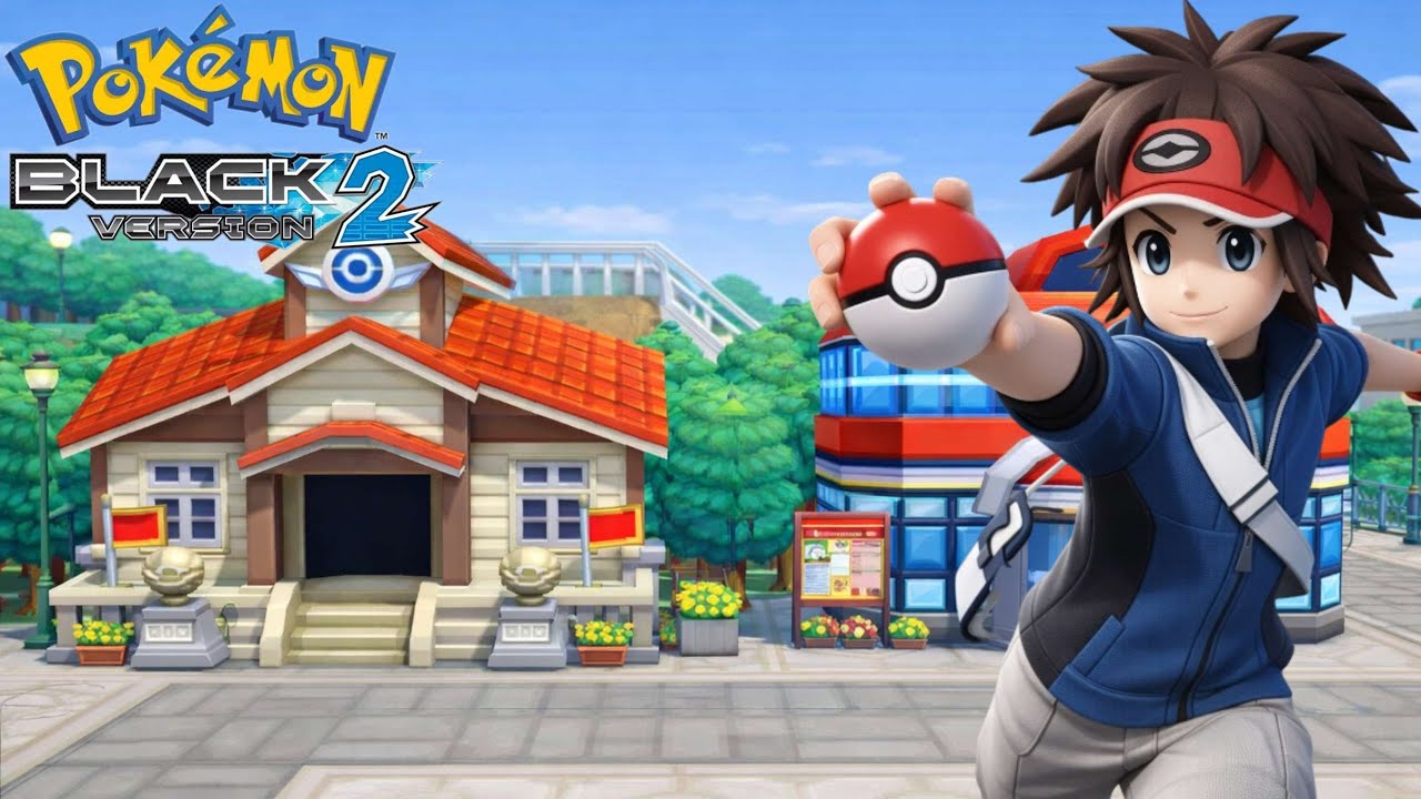 PETUALANGAN BARU DI KOTA ASPERTIA - Pokemon Black 2 #1