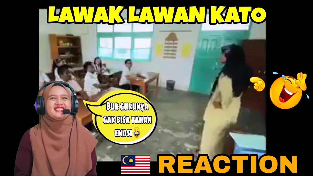 VIDEO LUCU LAWAK LAWAN KATO | RYZA OFFICIAL REACTS