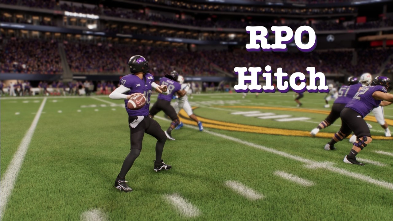 Курс RPO для начинающих - Часть 3: RPO Hitch (College Football 26)