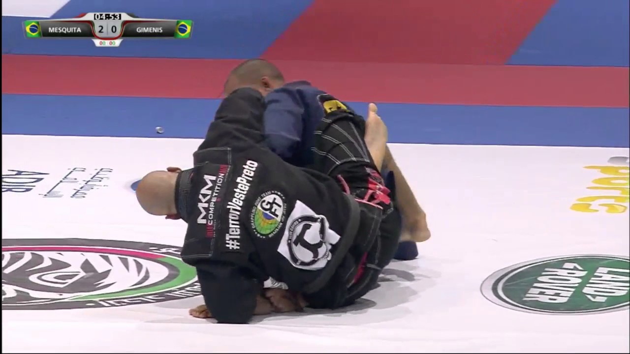 Erberth Santos x Max Gimenes World Pro 2017