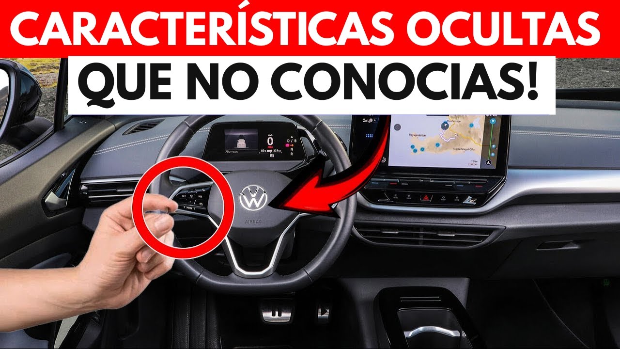 11 características ocultas de tu Volkswagen moderno (¡los concesionarios no te las dirán!)