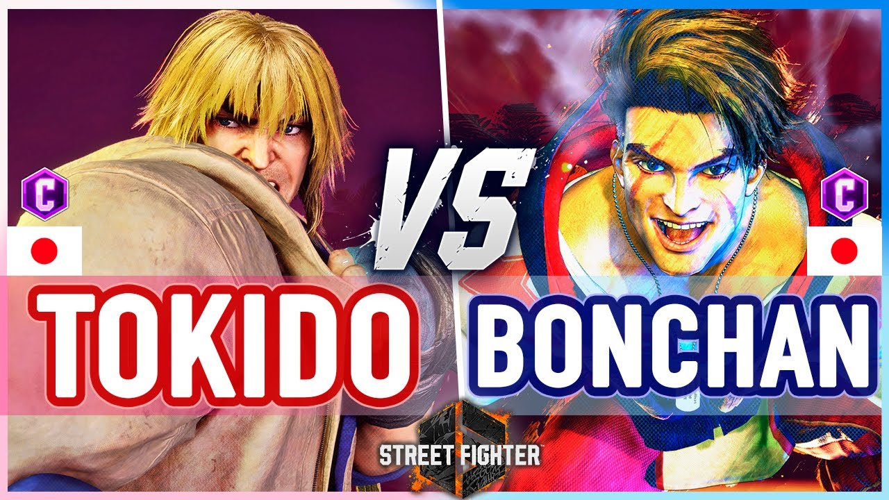 SF6 🔥 Tokido (Ken) vs Bonchan (Luke) 🔥 Street Fighter 6