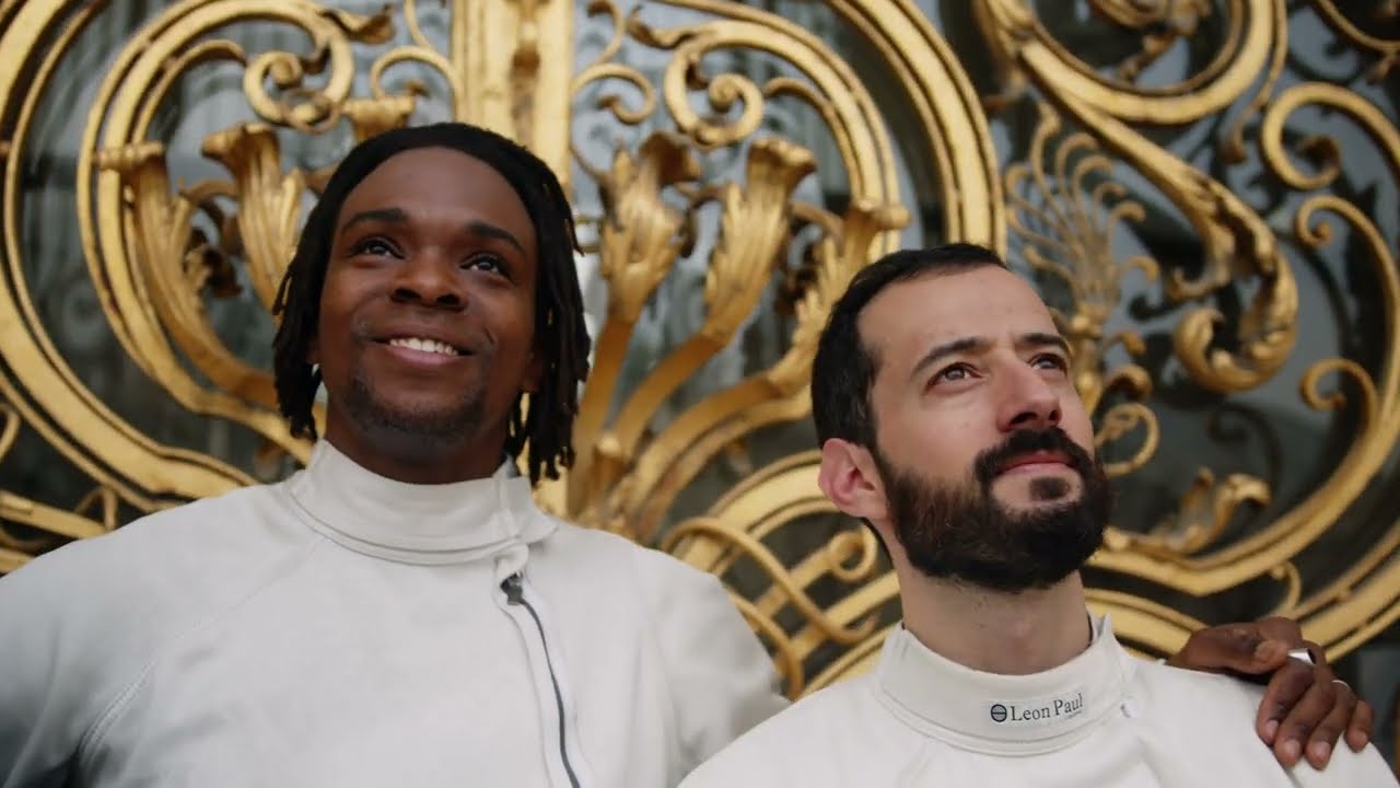 Flying Fencing - Mathieu Forget X Enzo Lefort - Paris 2024