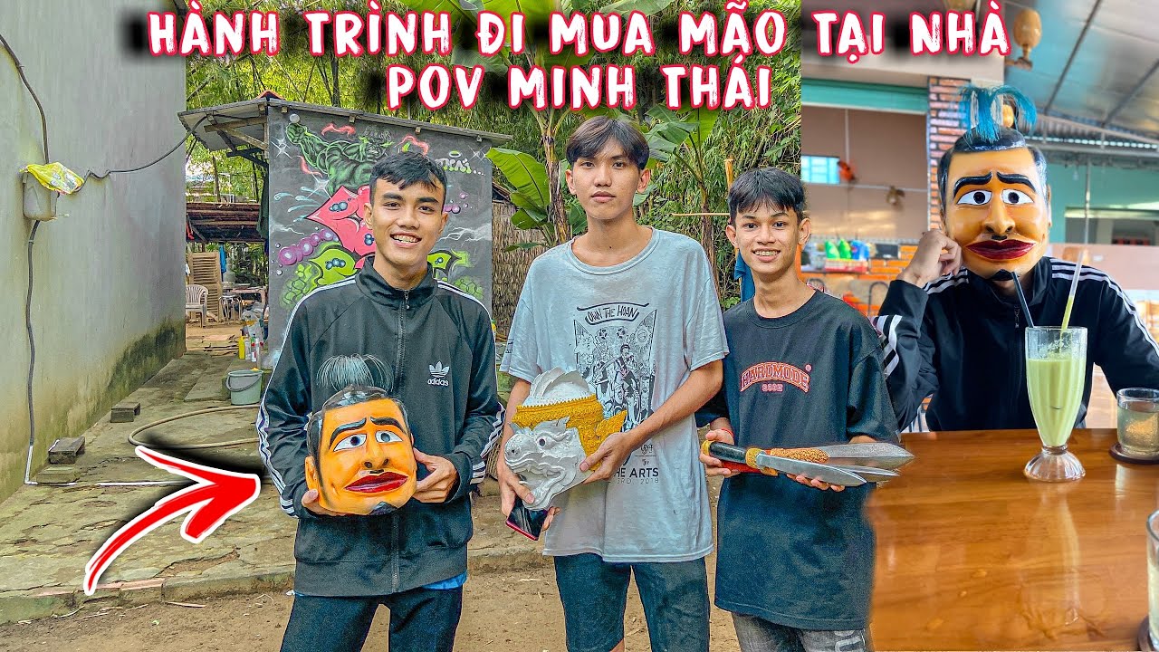 ĐMN - Cùng Đen MỏNeo Đi Lấy Mão Tại Nhà Pov Minh Thái.