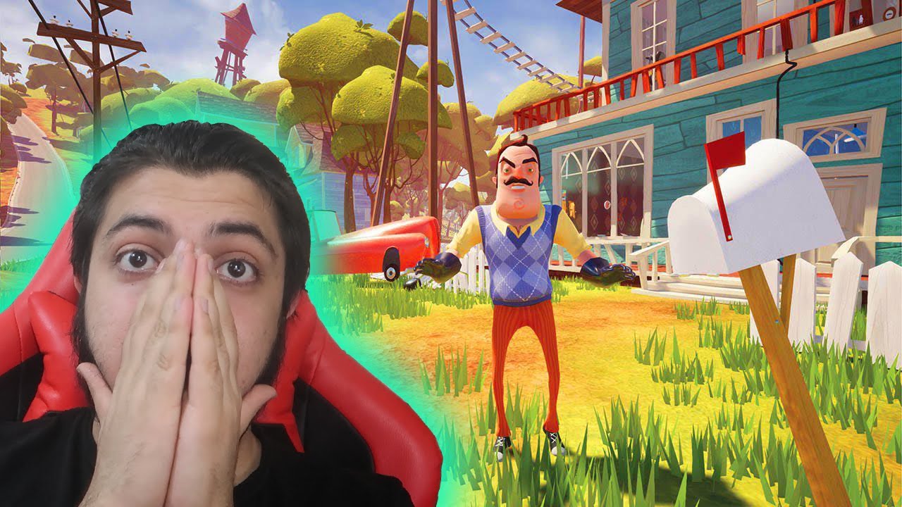 الجار النفسية حبسني بالبيت 😮 ..