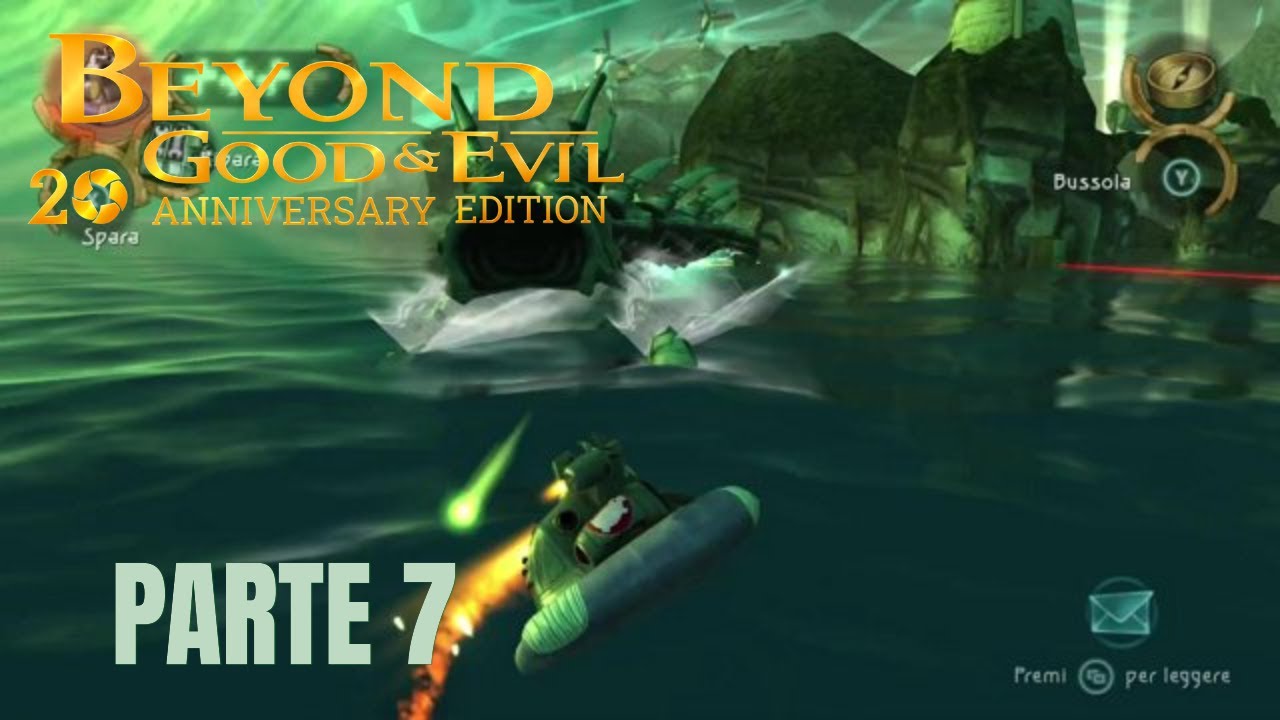 ⚡ ⚖️Beyond Good & Evil:20th Anniversary Edition⚡⚔️⚓(ITA)-# 07