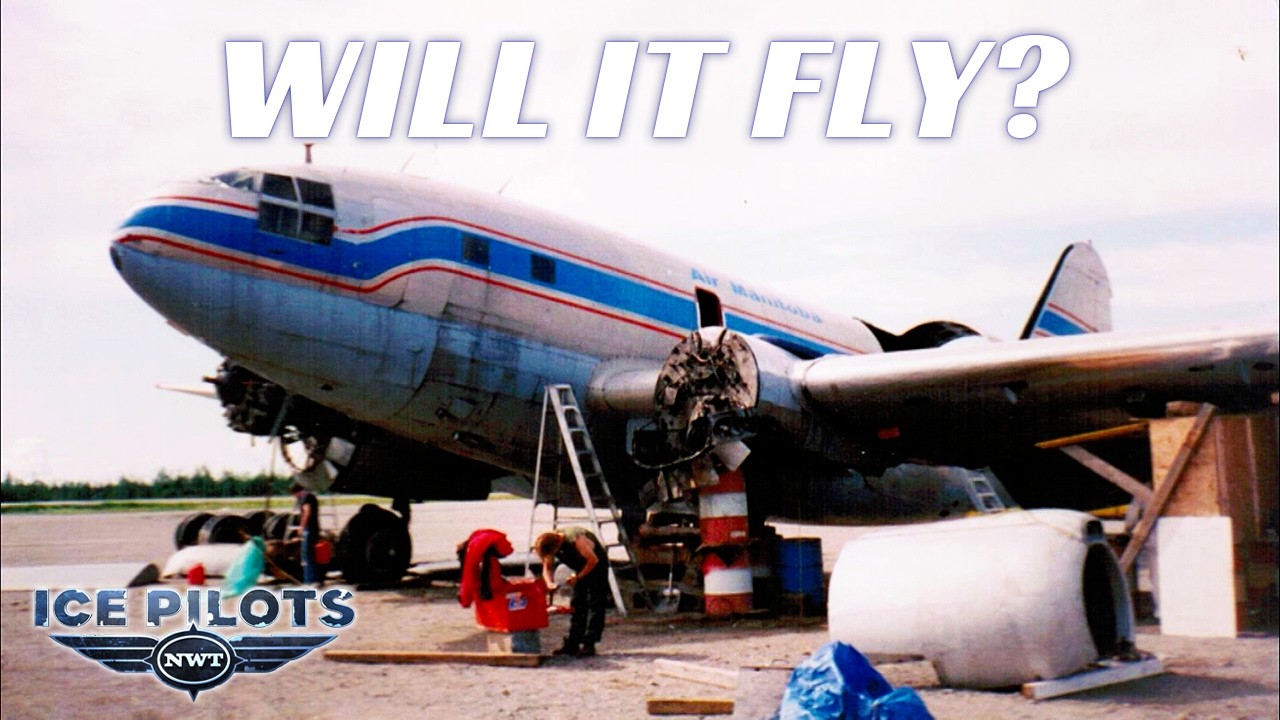 Biggest Gamble On Abandoned C-46 Plane Restoration! | S3 E5 FULL EPISODE | ICE PILOTS