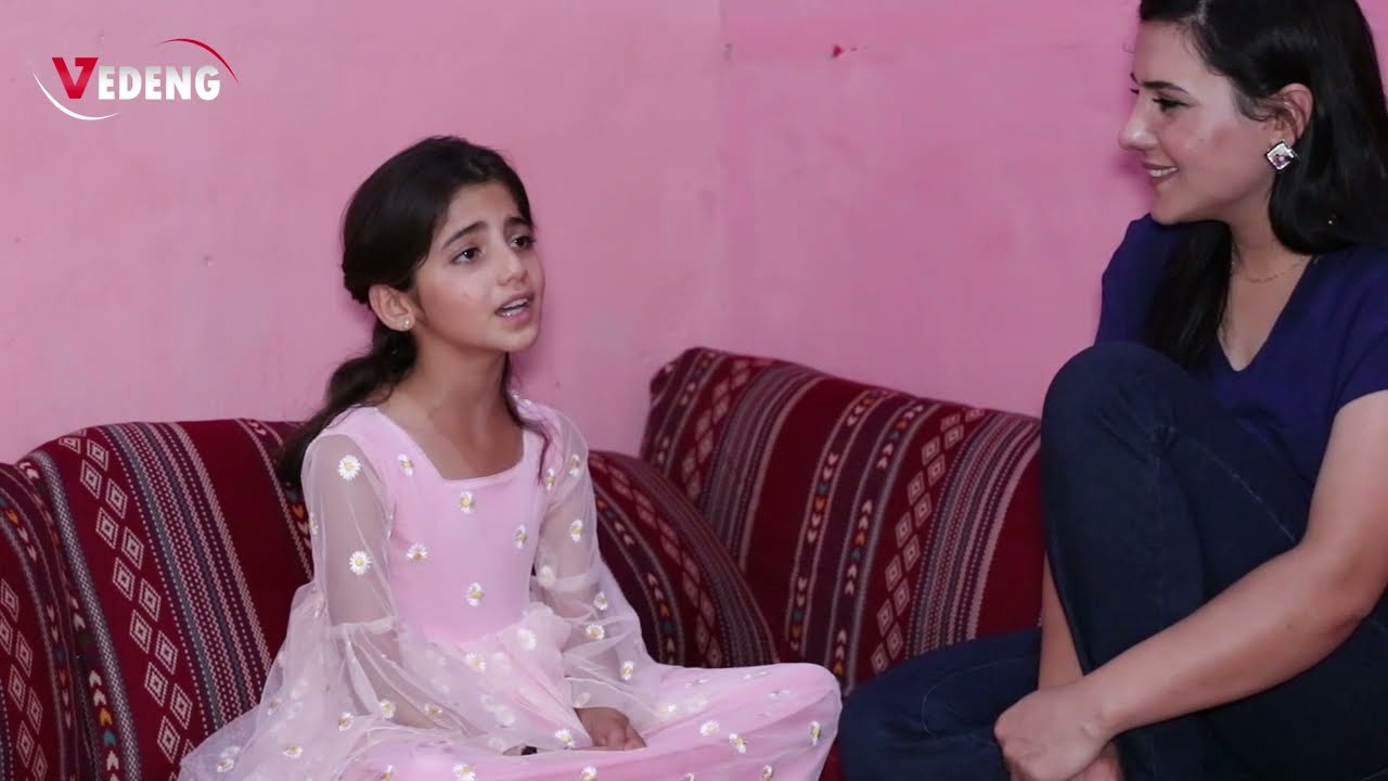 (الطفلة الموهبة )...انفردت بكل شيء 