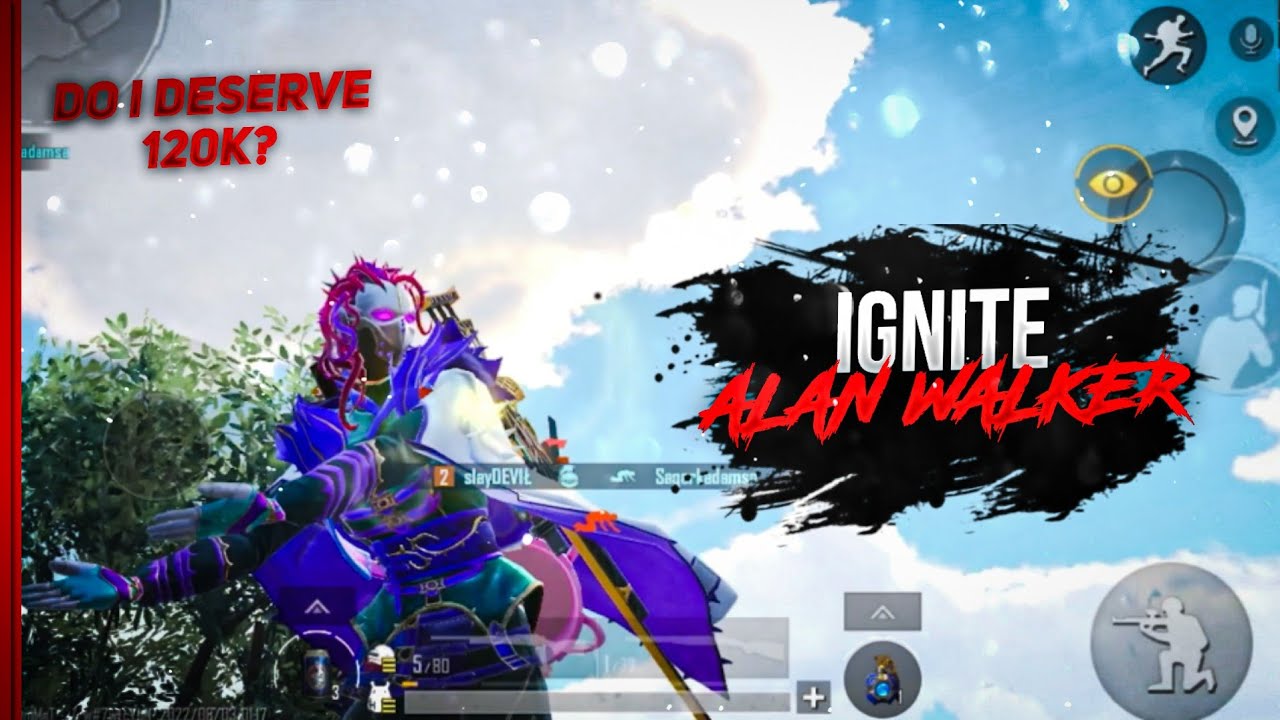 IGNITE - ALAN WALKER🖤| 90FPS BGMI MONTAGE🔥|OnePlus,9R,9,8T,7T,,7,6T,8,N105G,N100,Nord,5T,NeverSettle