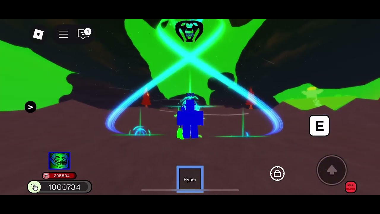 [OLD] Hyper glove | Killstreak glove button test 