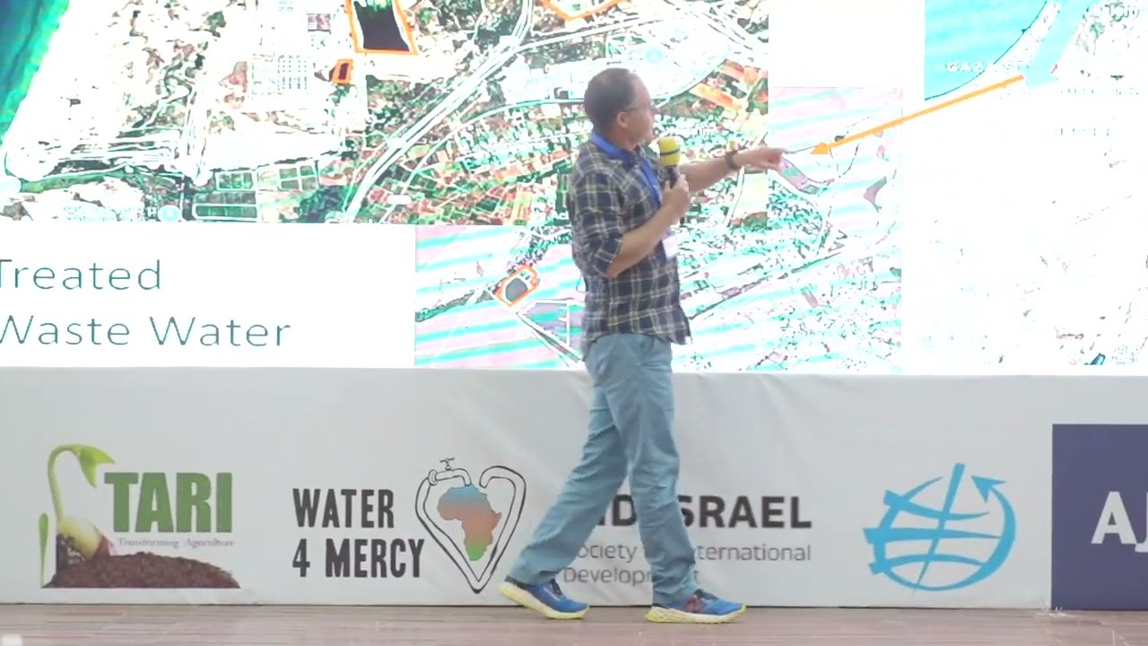 Dr. Uri Nachshon - Session 2: Irrigation 2.0: Smart Water Management for Agriculture