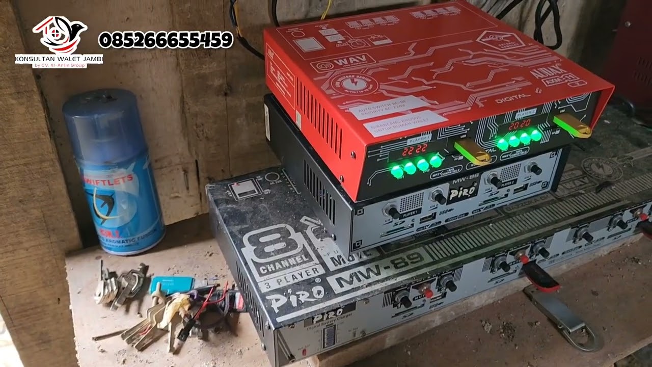 Ampli AXM 11 Versi v memang lebih Baik Tapi sayang??????...
