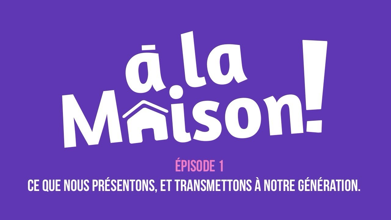Notre GÉNÉRATION en engendrera une autre, soyons vigilants sur ce qu’on leur PRÉSENTE et TRANSMET