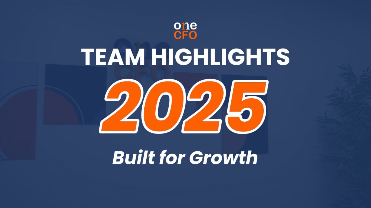 2025 Highlights & Lessons That Shape Our 2026 | OneCFOTeam Highlights