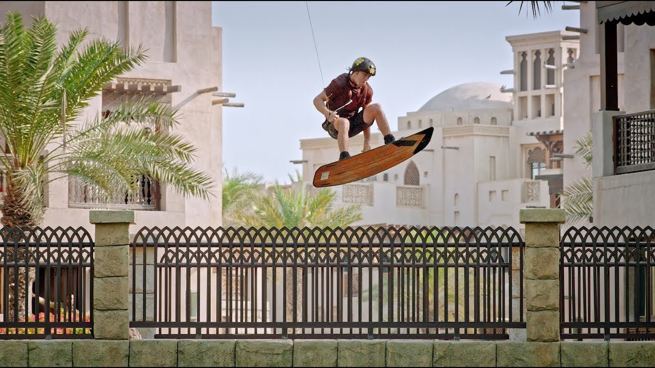 Wakecation in Dubai - 4K