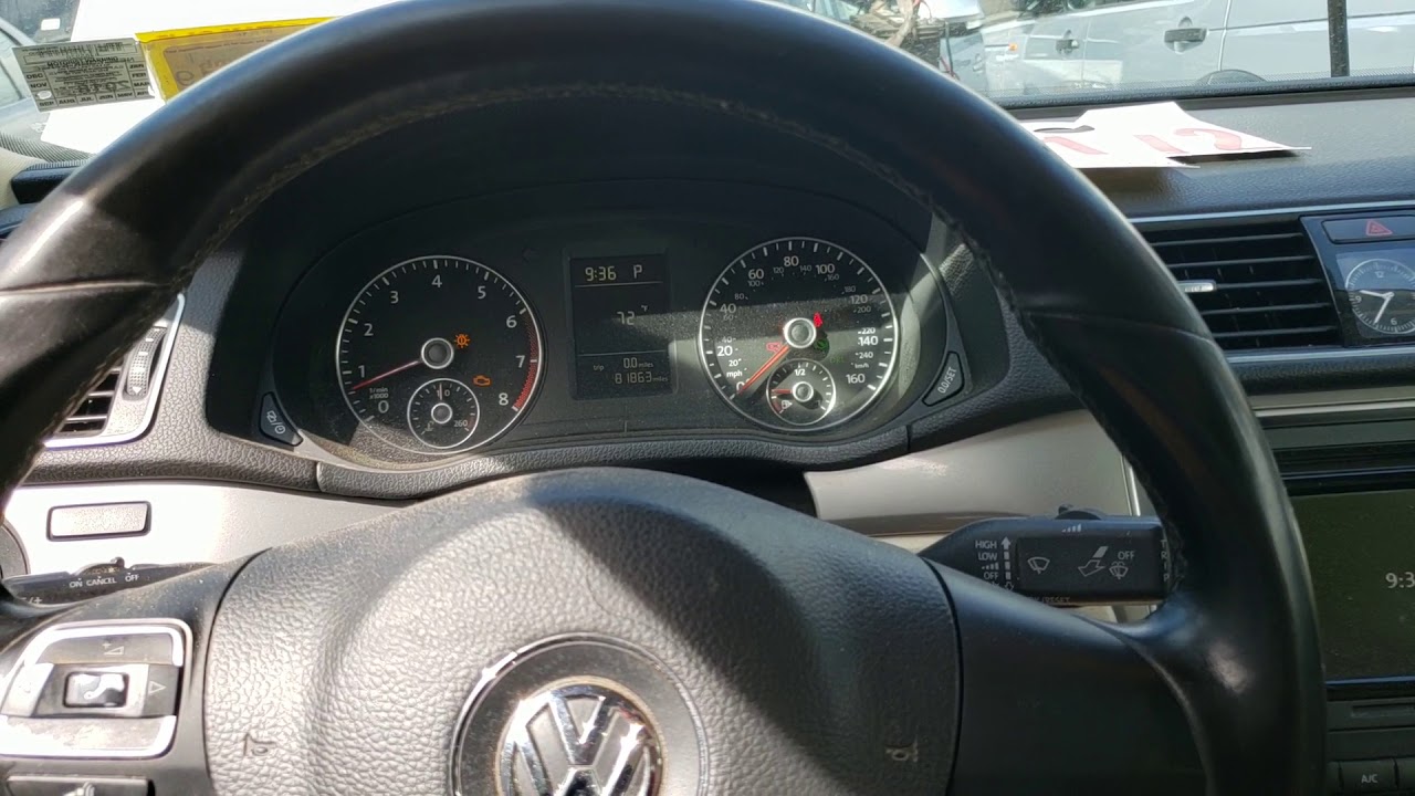У автомобиля Passat 2015 года выпуска наблюдаются пропуски зажигания во всех цилиндрах, двигатель...