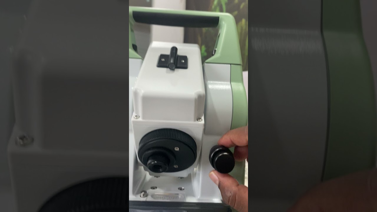 LEICA TS 01 Resection in Hindi (sample video) For More Details Contact: +91-9110514642