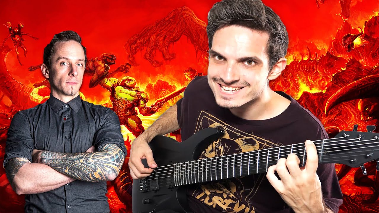 How to Write a Mick Gordon (DOOM) Song