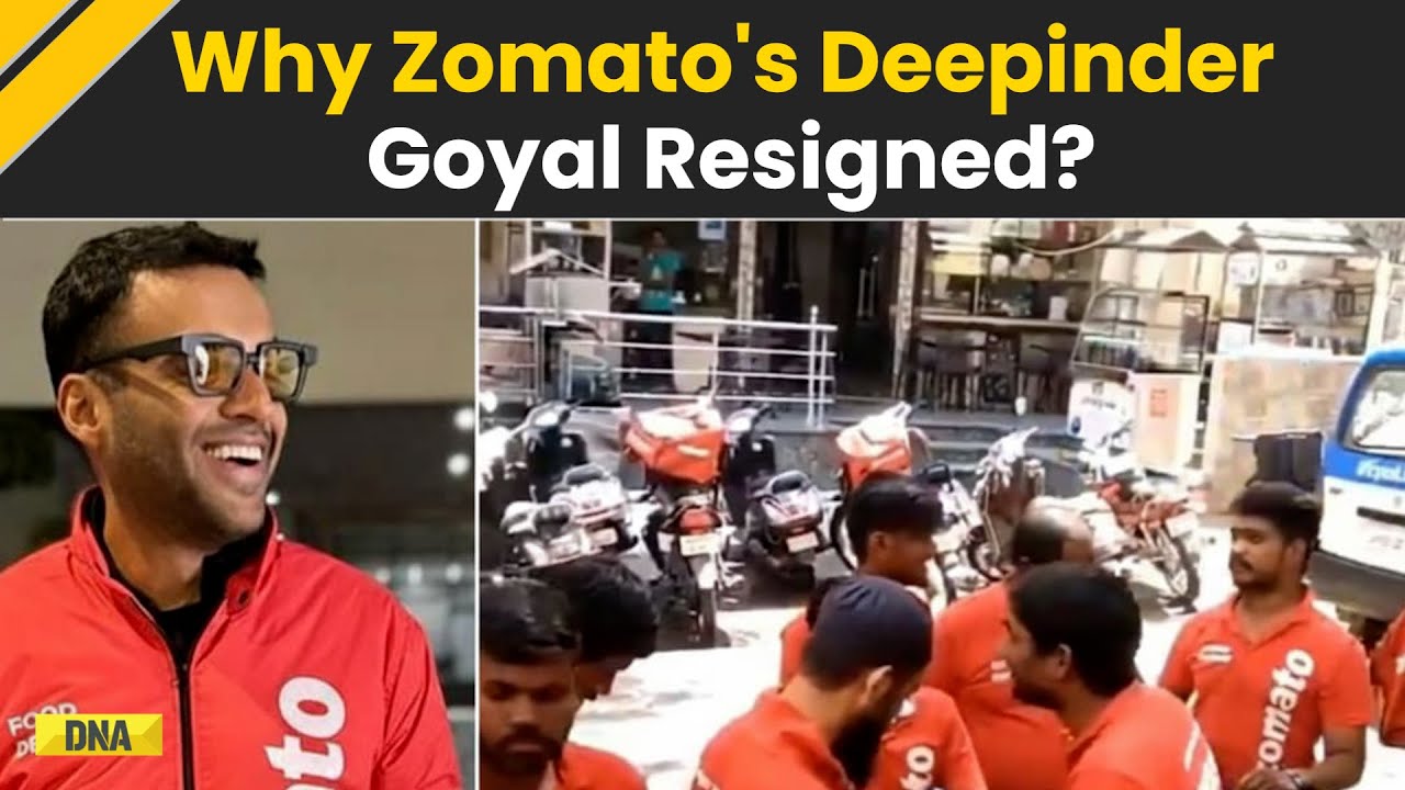 Deepinder Goyal Resigns: Why Zomato&rsquo;s Deepinder Goyal Stepped Down As Eternal CEO