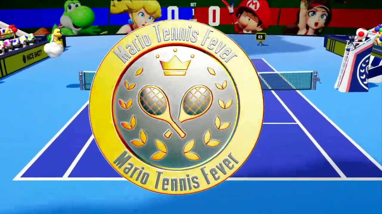 completing trial towers for dry bowser (mario tennis fever)