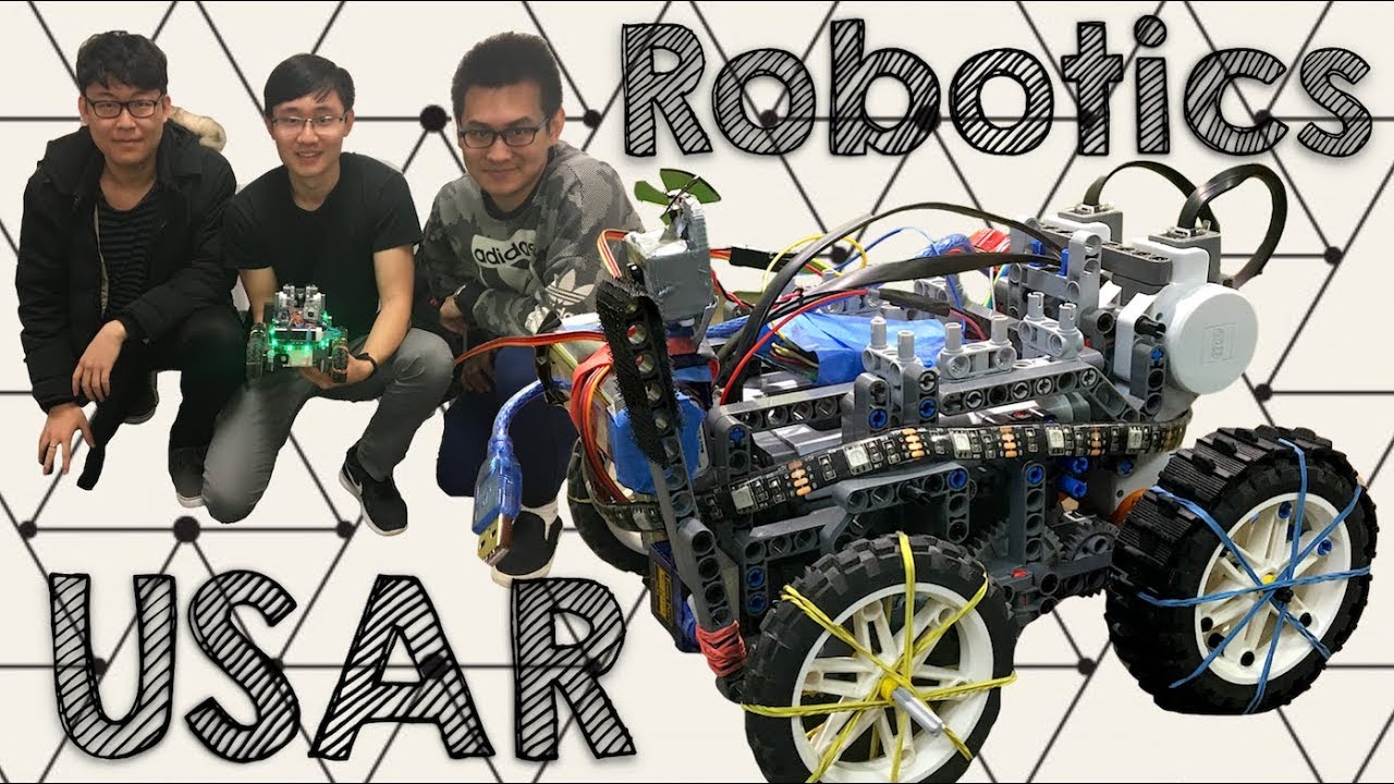 Urban Search And Rescue Robot (USAR) | Carnegie Mellon University Robotics Institute | 16-311