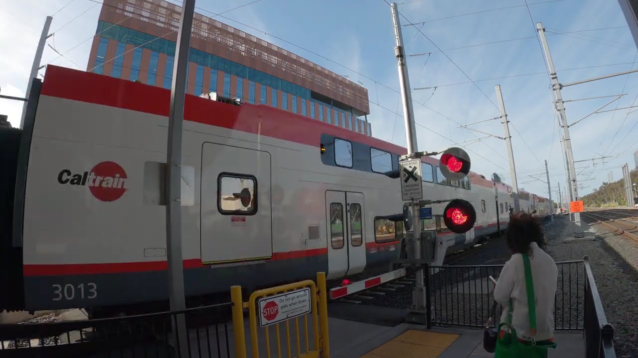 South San Francisco Station Pedestrian Crossing in South San Francisco, CA