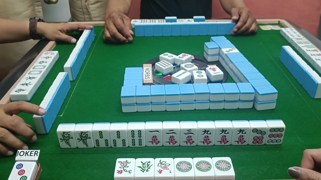 Mahjong January 18,2025 Team Pinoy in Africa #Hindi pwede tumodas sa tapon pag may joker.