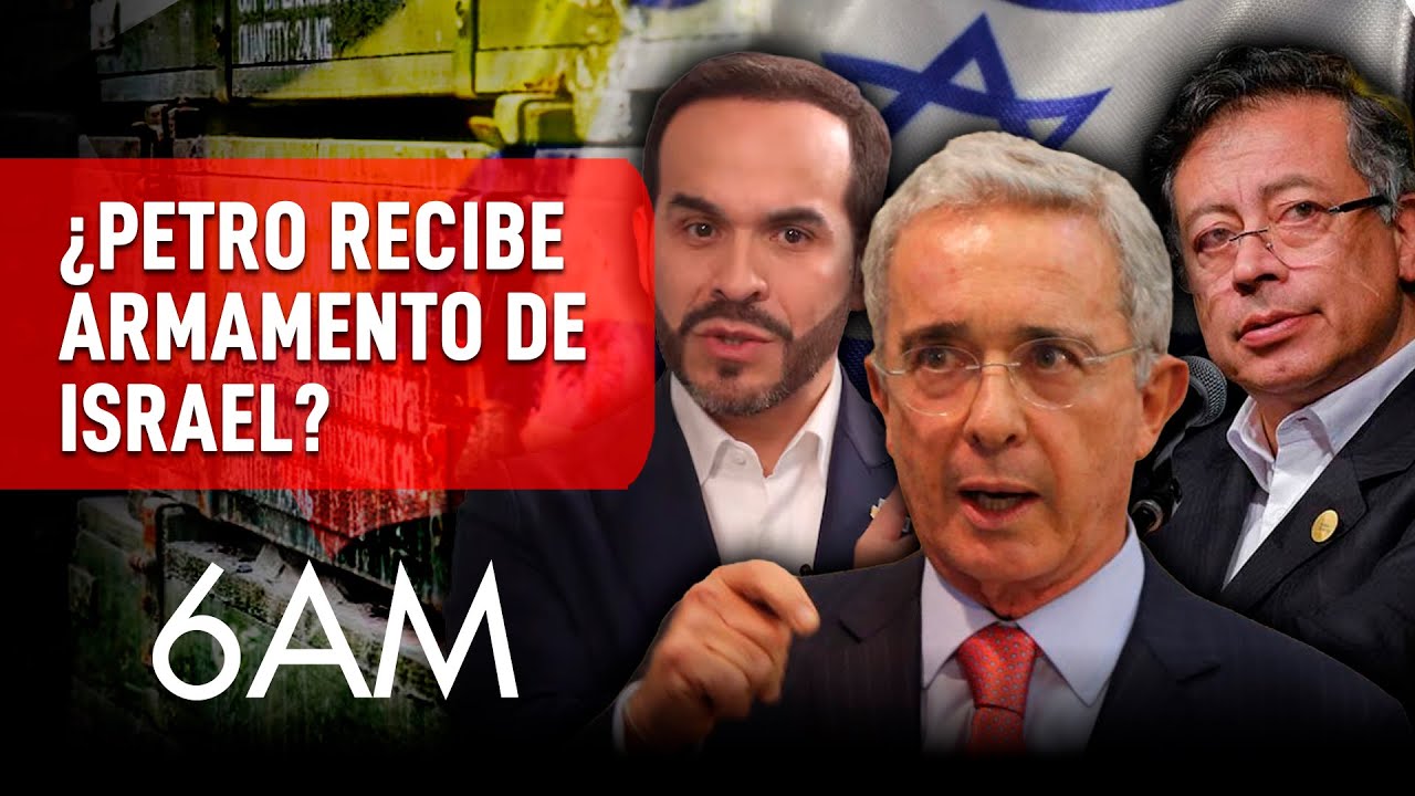 &iquest;Utilizan presos para armar acusaciones contra De la Espriella?: Uribe abre pol&eacute;mica en 6AM | 6AM