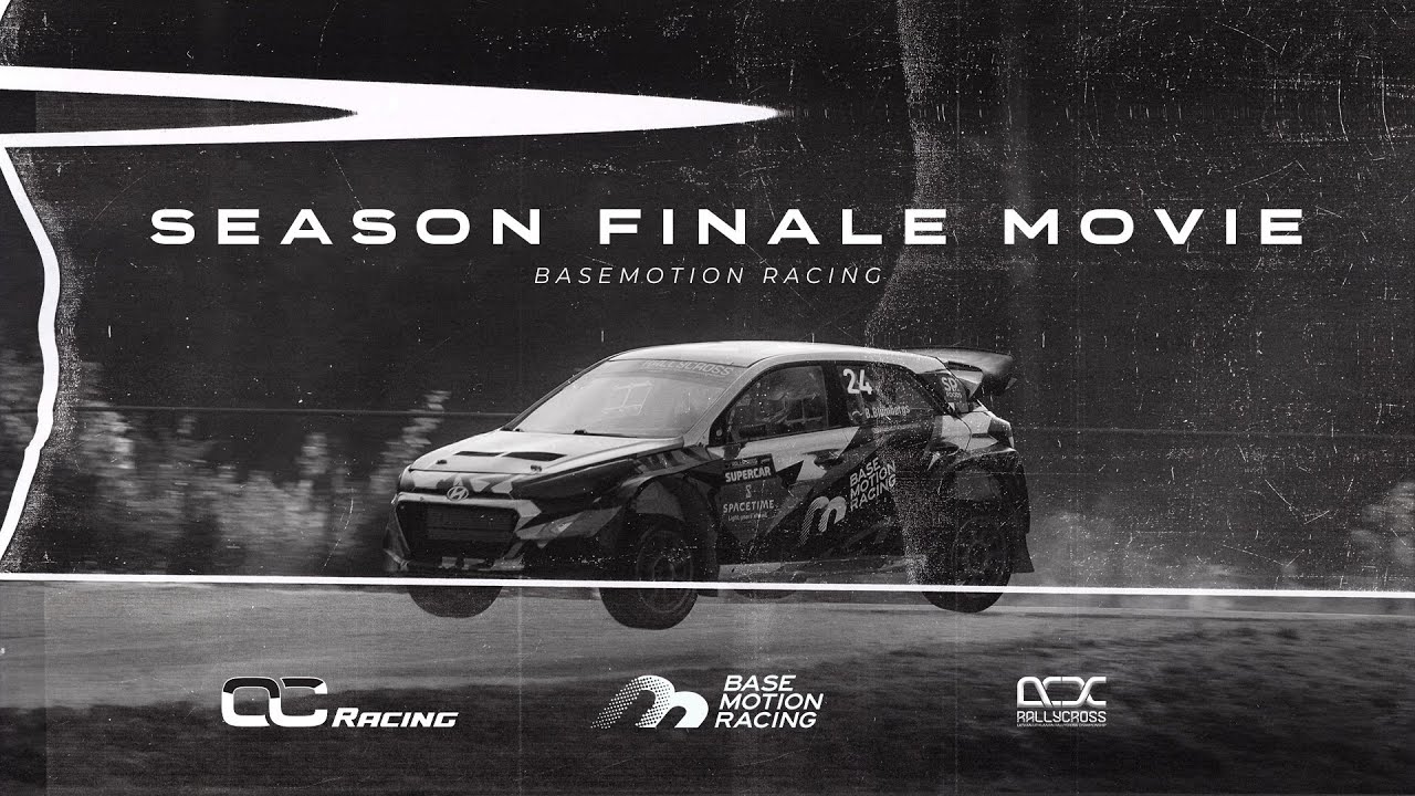 2025 Rallycross season finale aftermovie