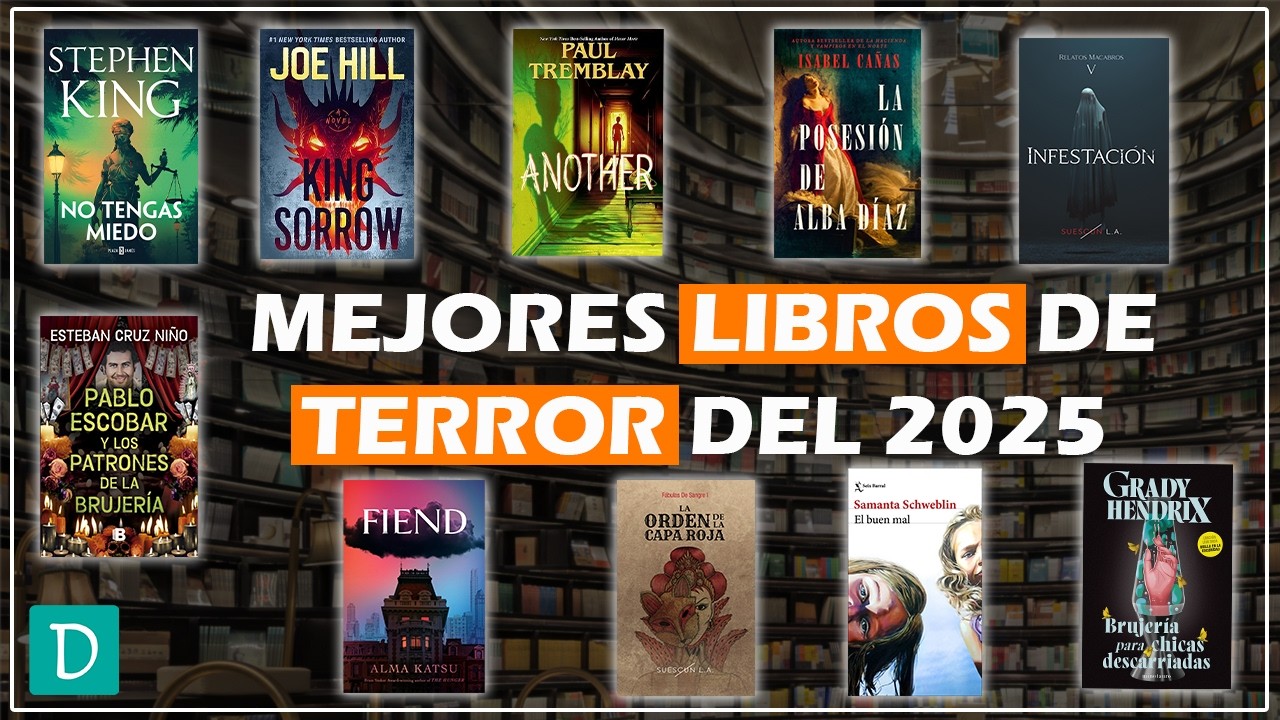 TOP Libros de Terror del 2025 | Mejores Novelas de Horror