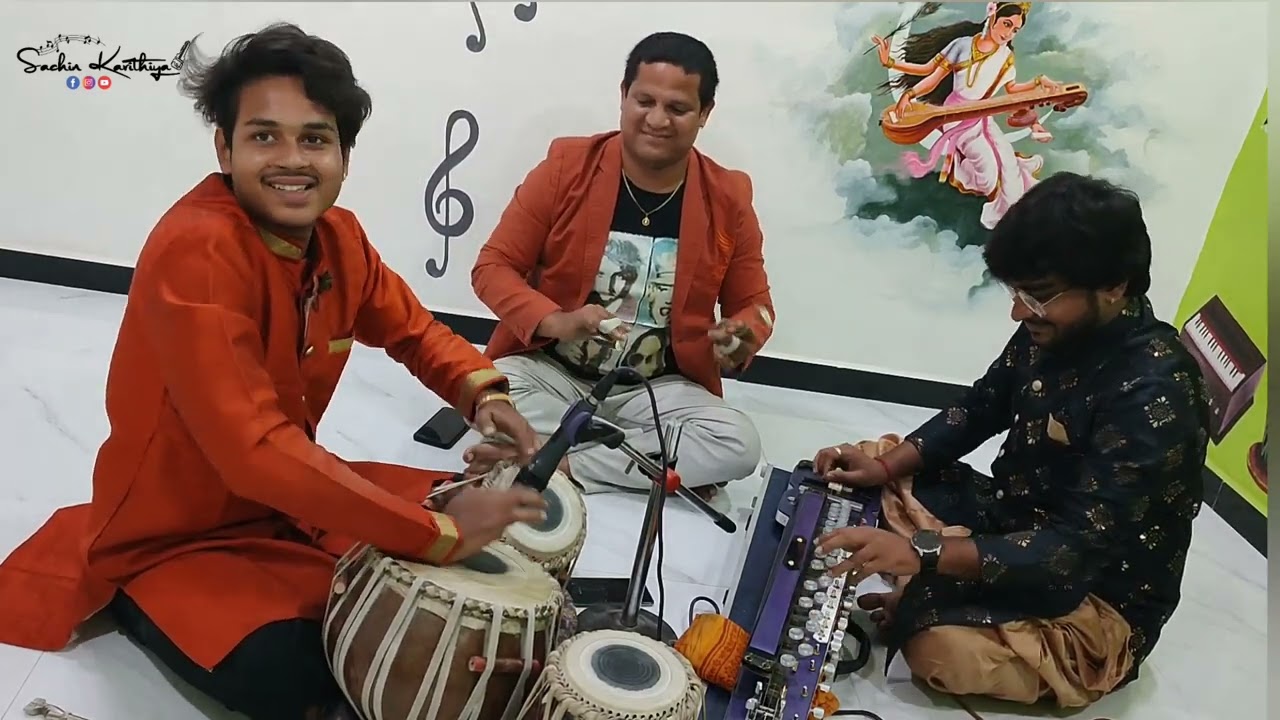 Banjo VS Tabla Solo | Banjo Player Sachin Kavithiya | Tabla Player Gaurang | Manjira Pradip Rana 👌🙏
