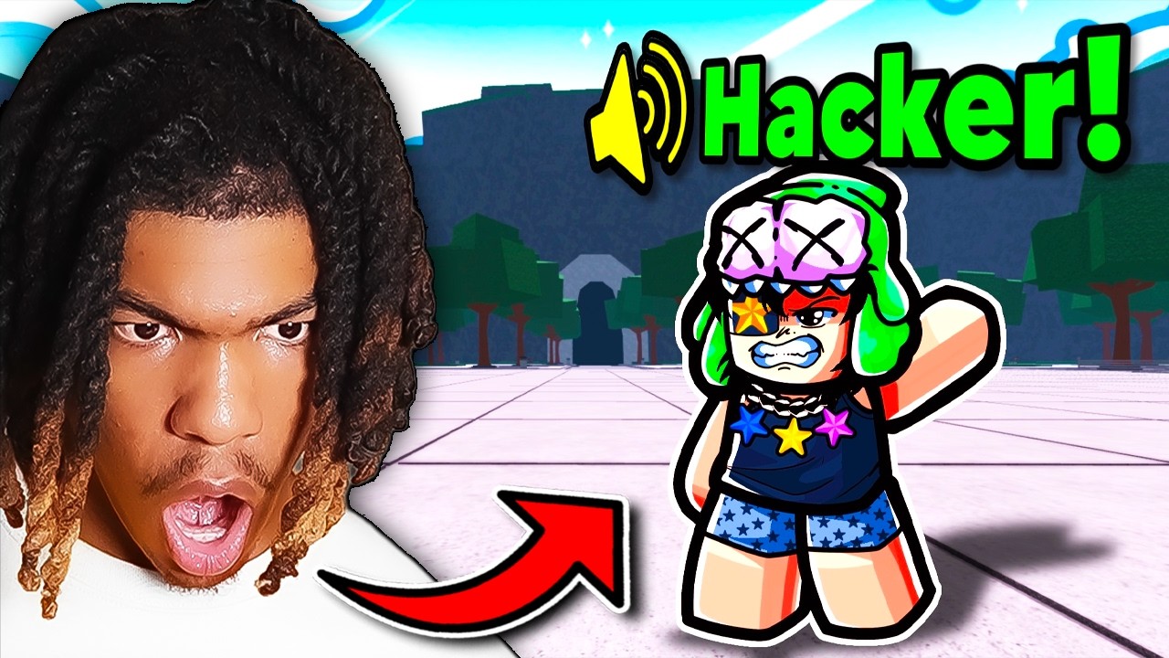 I Found a 12-YEAR-OLD YOUTUBER Being TOXIC in The Strongest Battlegrounds!