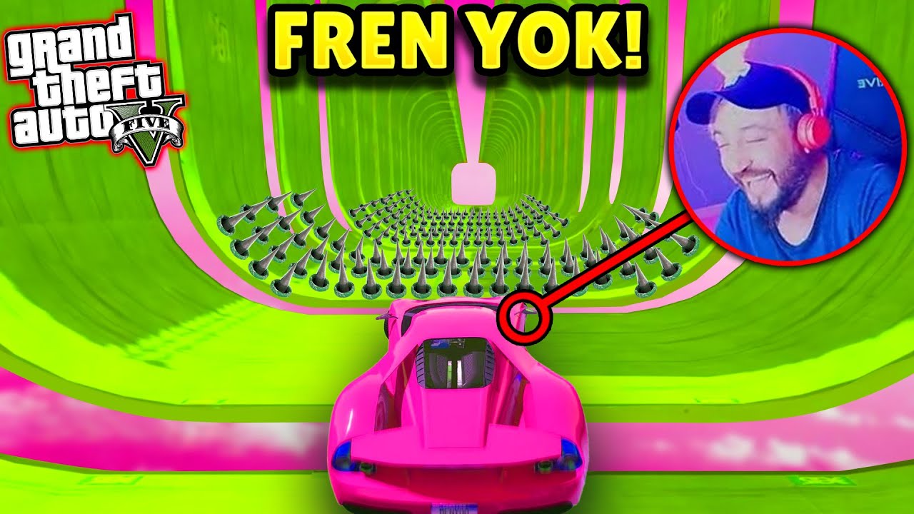BU PARKURU KİMSE GEÇEMEZ ! Gta 5 Face to Face Playlist