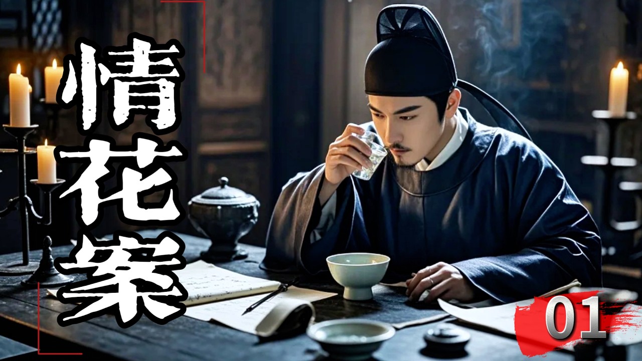 【情花案】01｜太子離奇失蹤，狄仁傑奉旨南下查案，一切線索指向情花觀！#神探狄仁杰 #梁冠华 #chinesedrama #中國電視劇 #古装电视剧