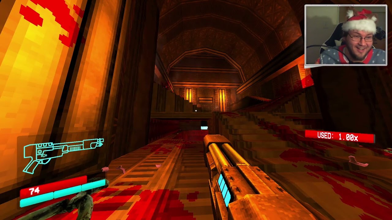 Ultrakill - I can parry my shotgun?