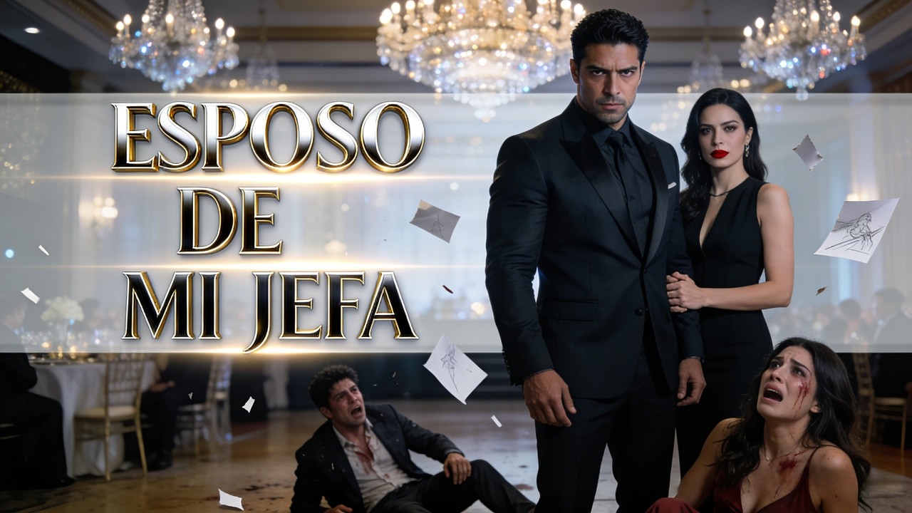 ¡Me abandonó en mi boda por su ex! Ahora soy el esposo de su Jefa.