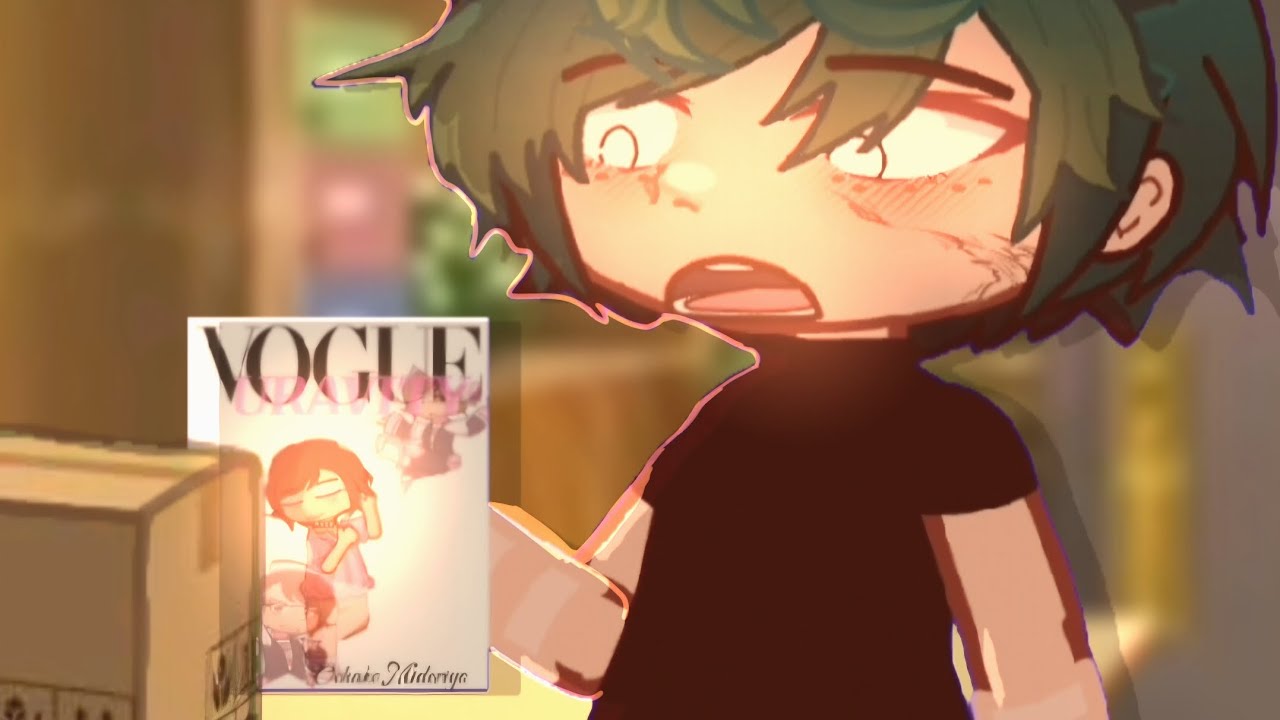Front Cover. 💍🛍 || MHA: FT. future IZUOCHA FAM | 💚🩷- tags:: #gacha #mhacommunity #izuocha #bnha