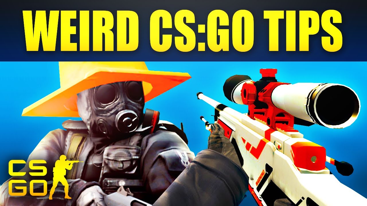 10 Extremely Weird Ways To Improve At CS:GO