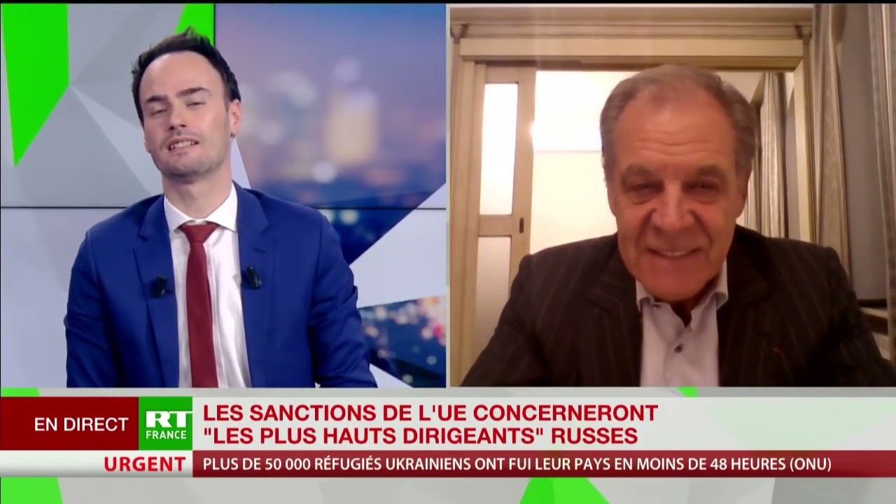 Gilles Rémy invité de RTFrance sur la situation en Ukraine et les perspectives politiques
