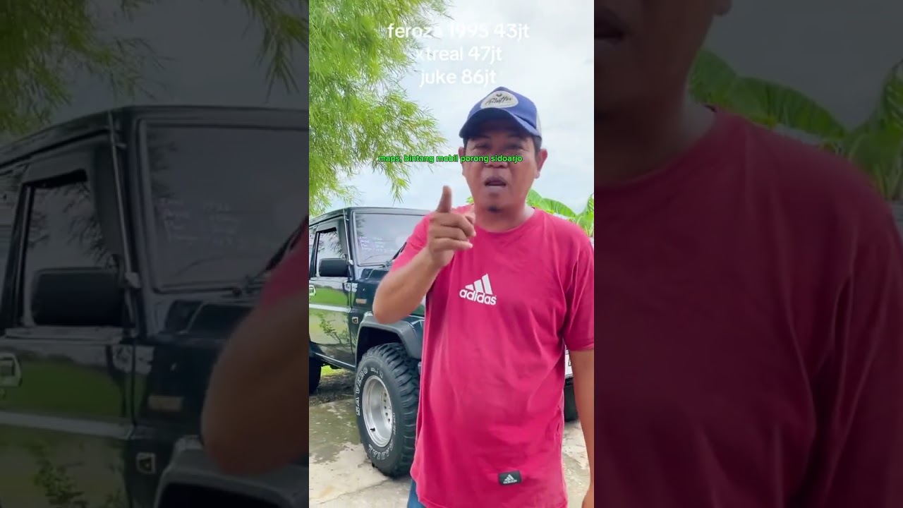 Mewah 58 juta bosku, di bintang mobil porong sidoarjo