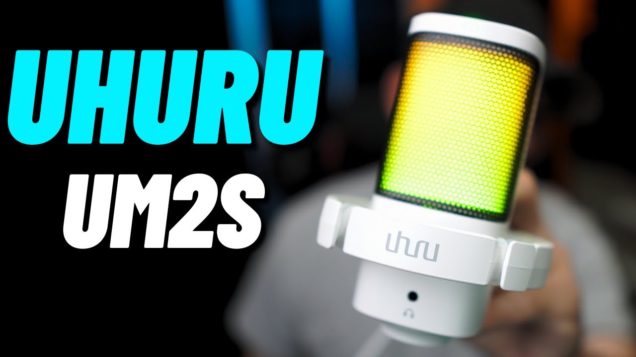 UHURU UM2S Detailed Review | How Does It Sound? | $35 mic/boom arm