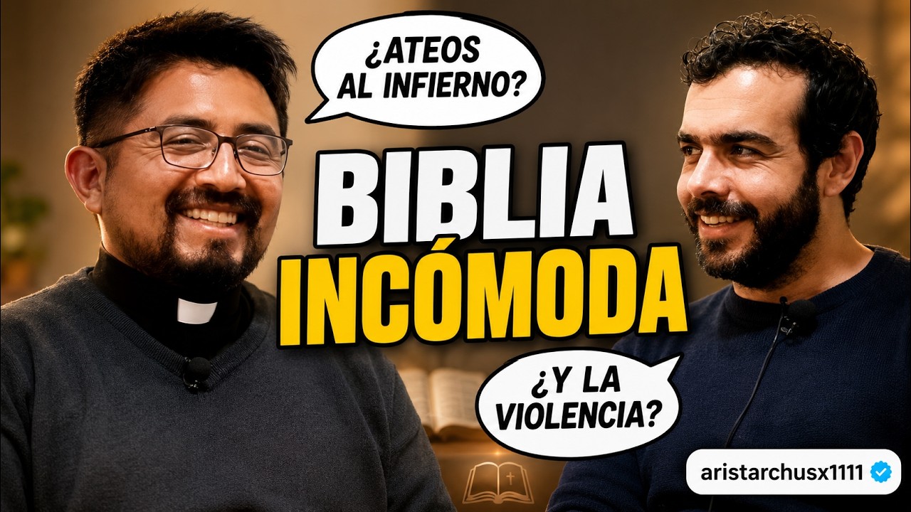 Pasajes duros de la Biblia, cómo leerlos sin humo | La Entrevista Inversa con Aristarchus