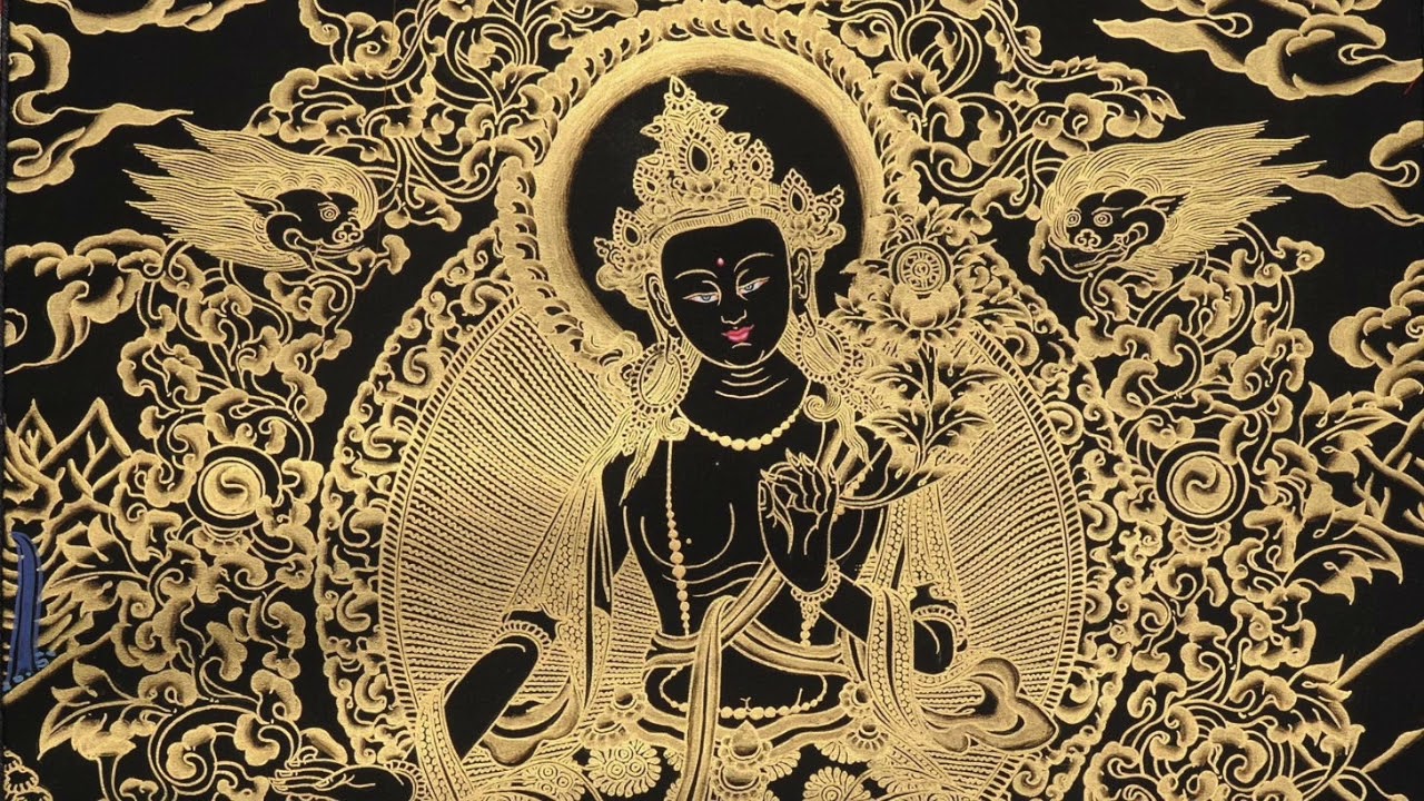 Om Namoh Arya Maitreya Buddhaya Dharmaya Shangaya Om