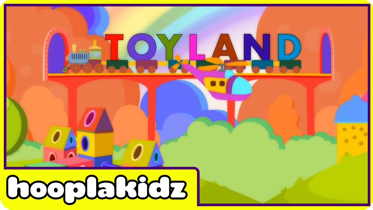 Toyland Song | Kids Song | HooplaKidz