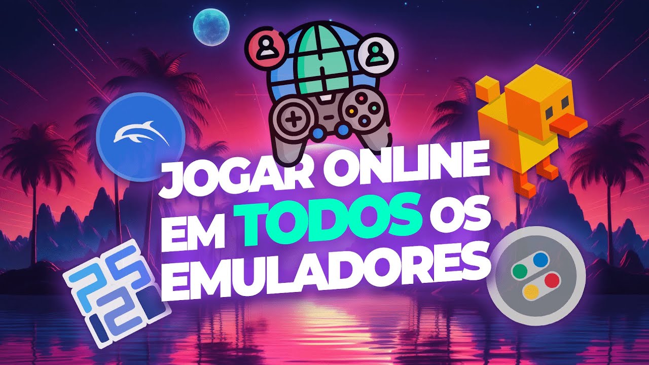 Como jogar Multiplayer Online em qualquer emulador utilizando o PARSEC! (Tutorial Atualizado)
