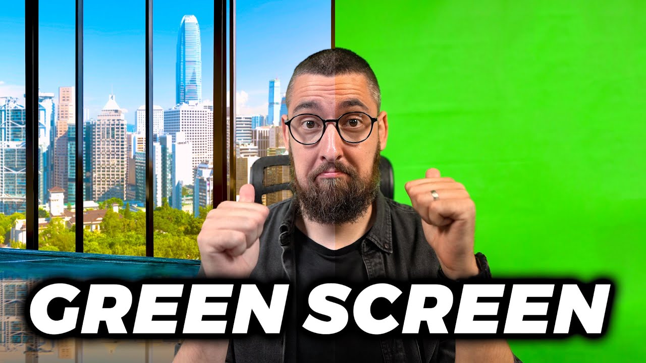Cum editezi GREEN SCREEN - Tutorial romana Premiere Pro