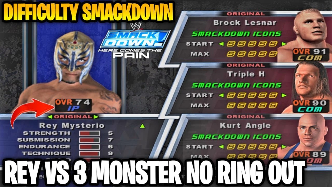 TURNAMEN COM VS COM WWE 2K25 HADIAH 3 JT