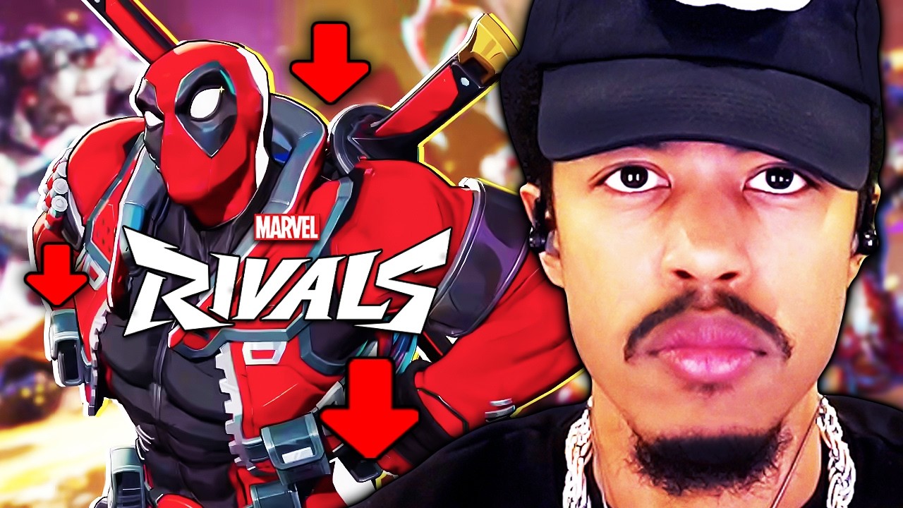 Итоговый рейтинговый матч CalebCity перед 6.5 сезоном... (Marvel Rivals)