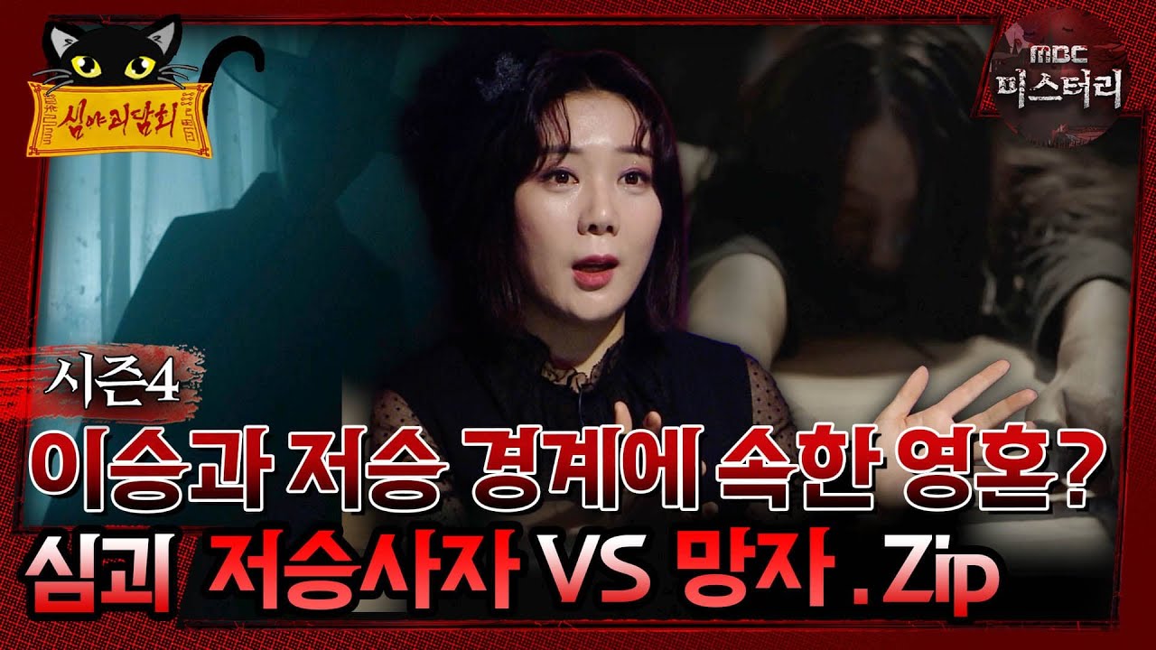 [#심야괴담회] 이승과 저승, 경계에 속한 영혼? 심괴 저승사자 vs 망자.zip #심괴 #어둑시니#midnight #horrorstory MBC210429방송