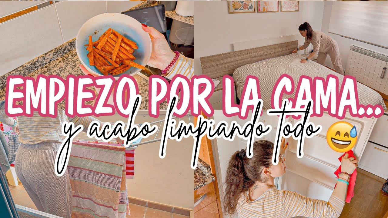 No pensaba limpiar tanto HOY😅 | Domingo PRODUCTIVO💪🏻 limpiando la casa | A mi manera